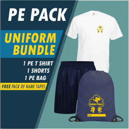 Bundle offer of T Shirt, Shorts and a PE Bag!